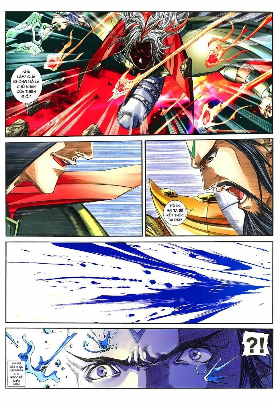 Bát Tiên Đạo: Chapter 43