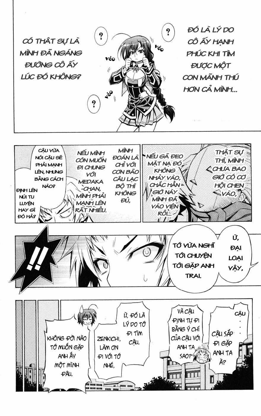 Medaka Box: Chapter 25