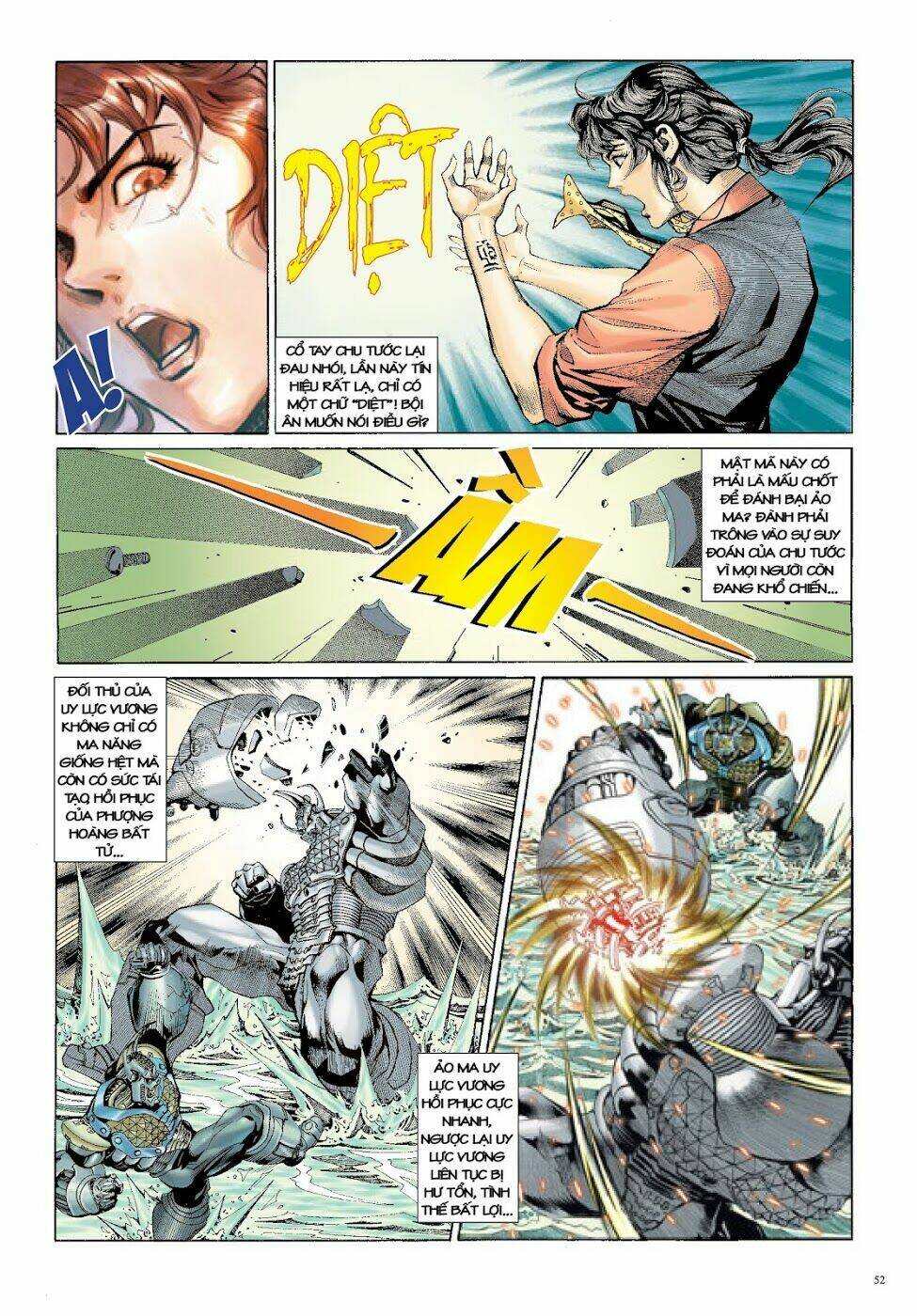 Long Thần - Trung Bộ Khúc: Chapter 34