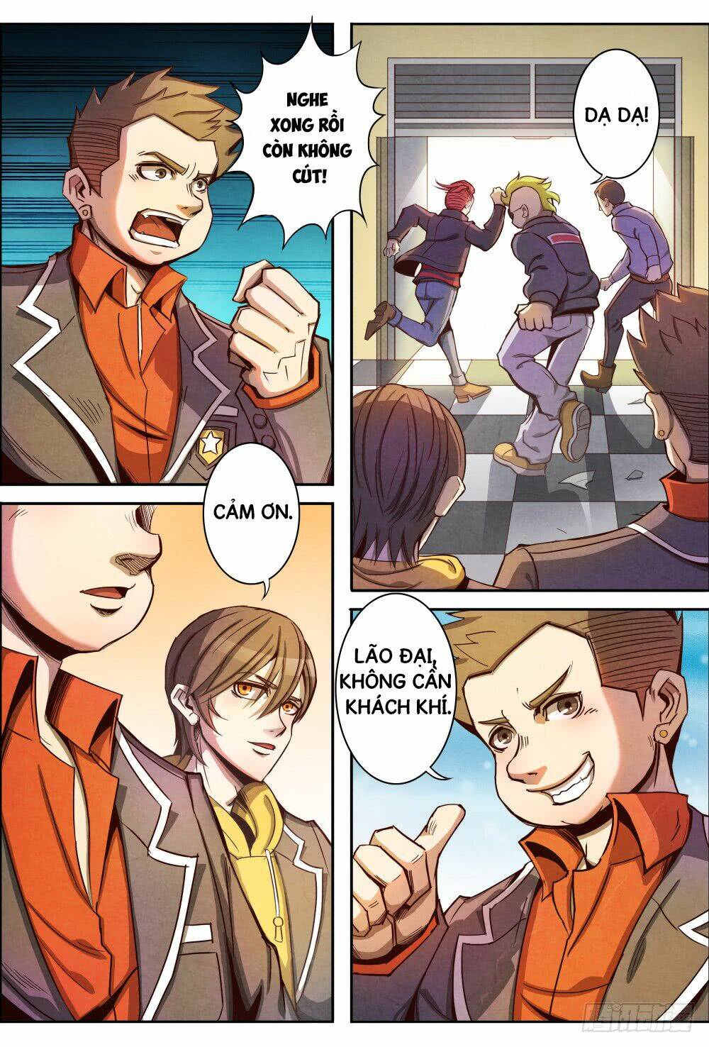 Tiên Giới Quy Lai: Chapter 6