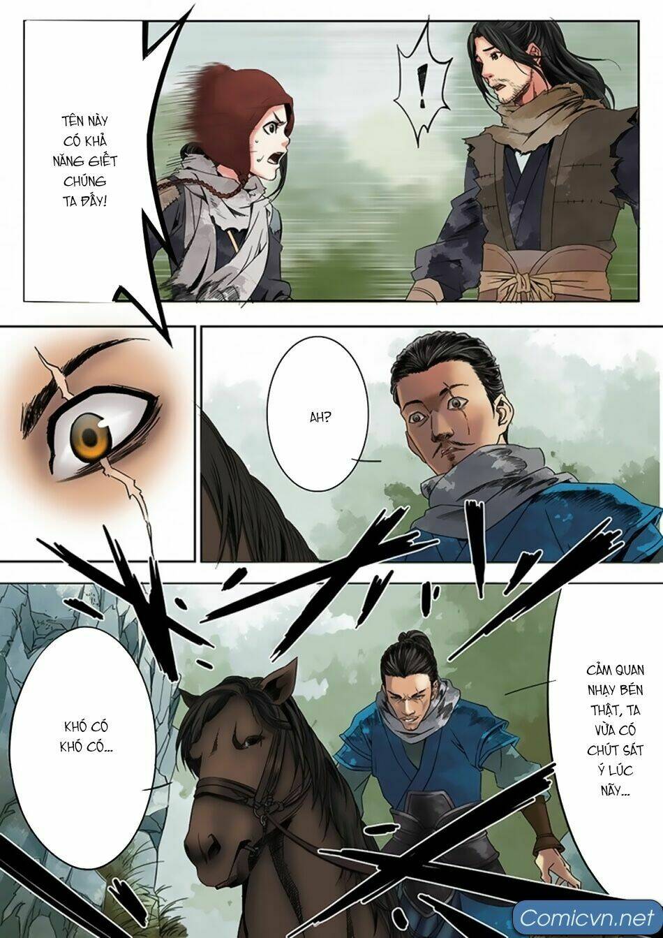 Thiên Cơ Lệnh: Chapter 2