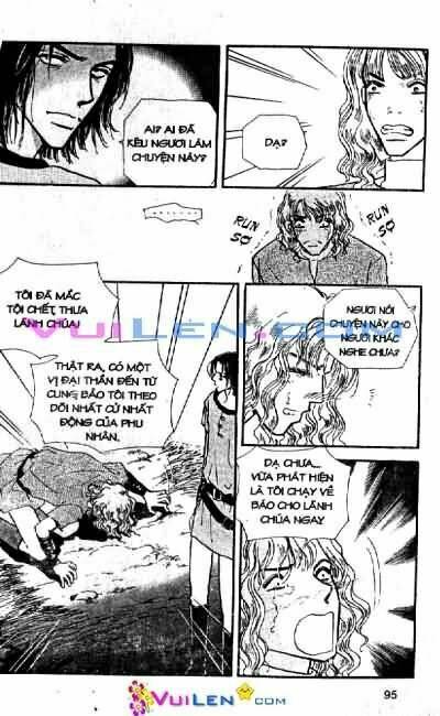 Hiệp Sĩ Nữ Hoàng: Chapter 8