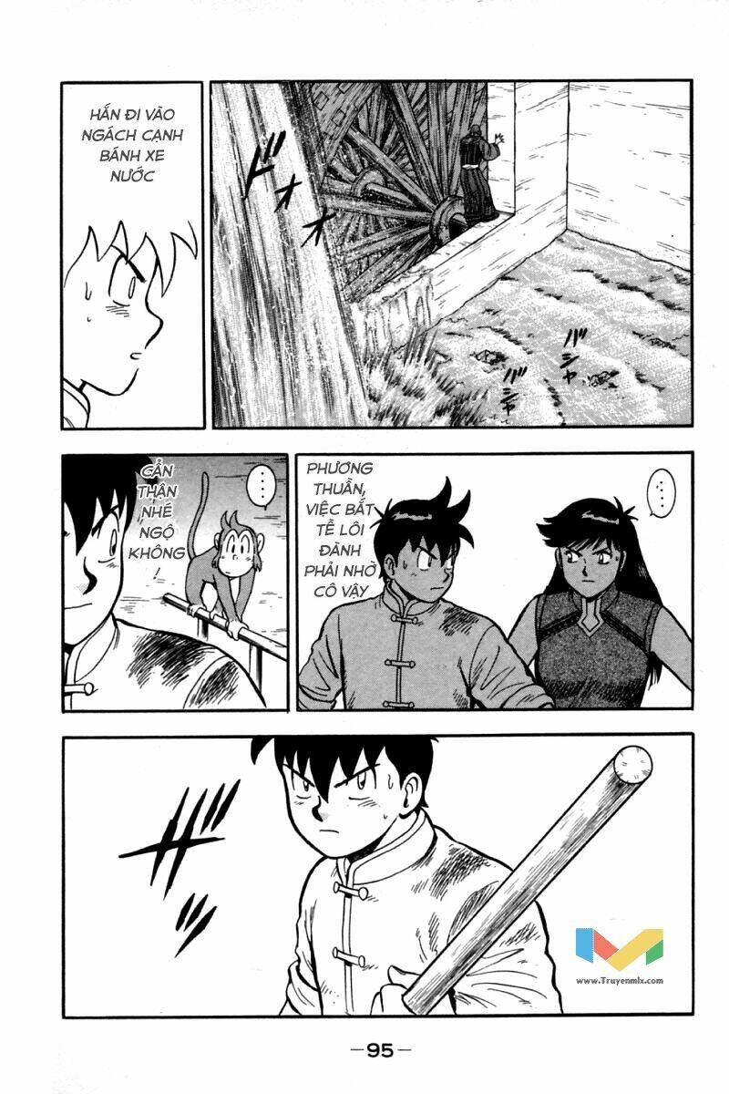 Hoàng Phi Hồng Phần 2: Chapter 41