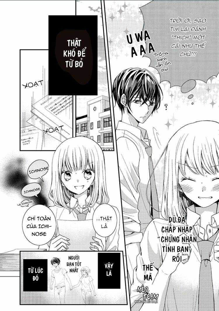 Binetsu Danshi No Oose No Mama: Chapter 4