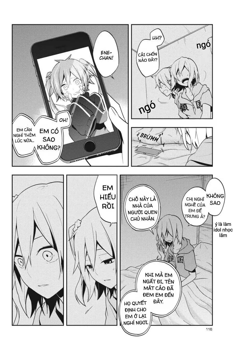 Kagerou Daze: Chapter 48