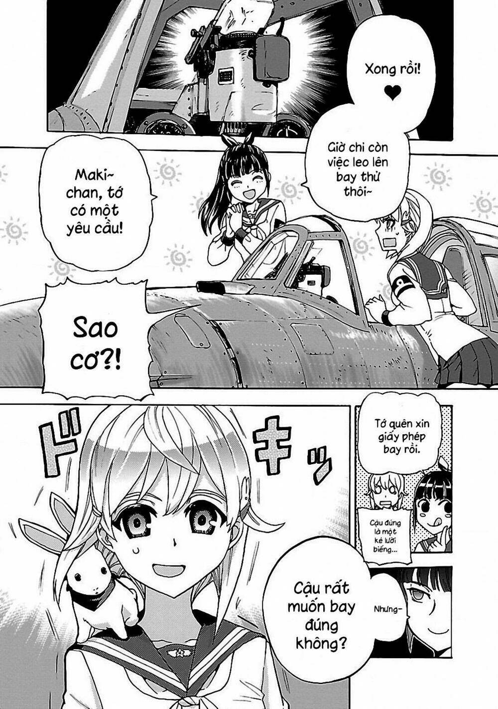 Shidenkai No Maki: Chapter 1