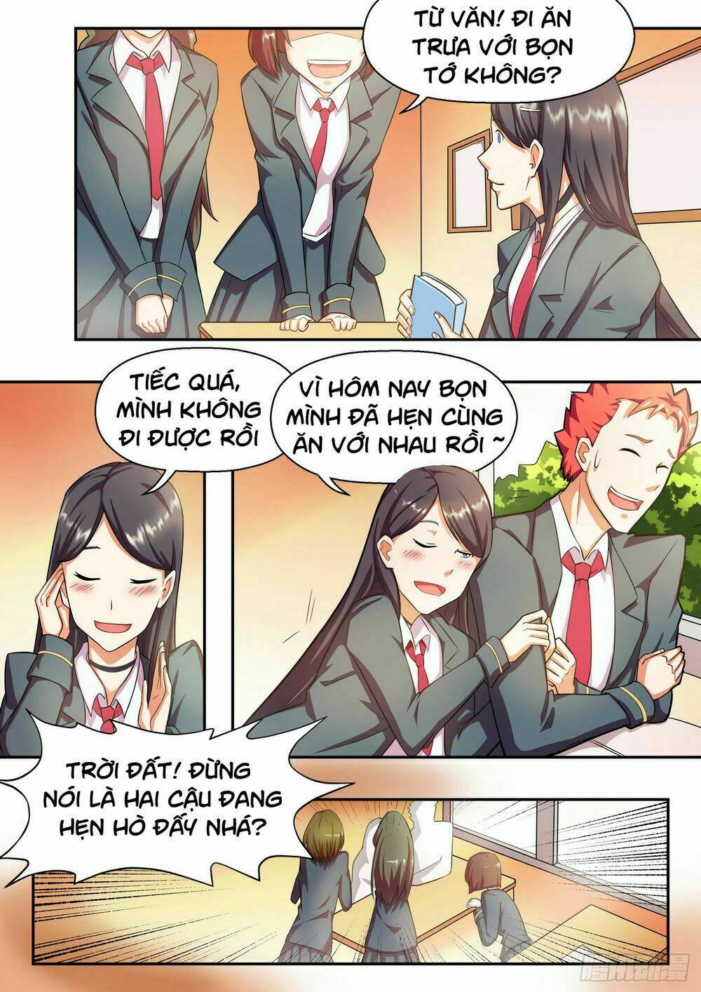 Ký Ức Bạn Và Tôi: Chapter 4