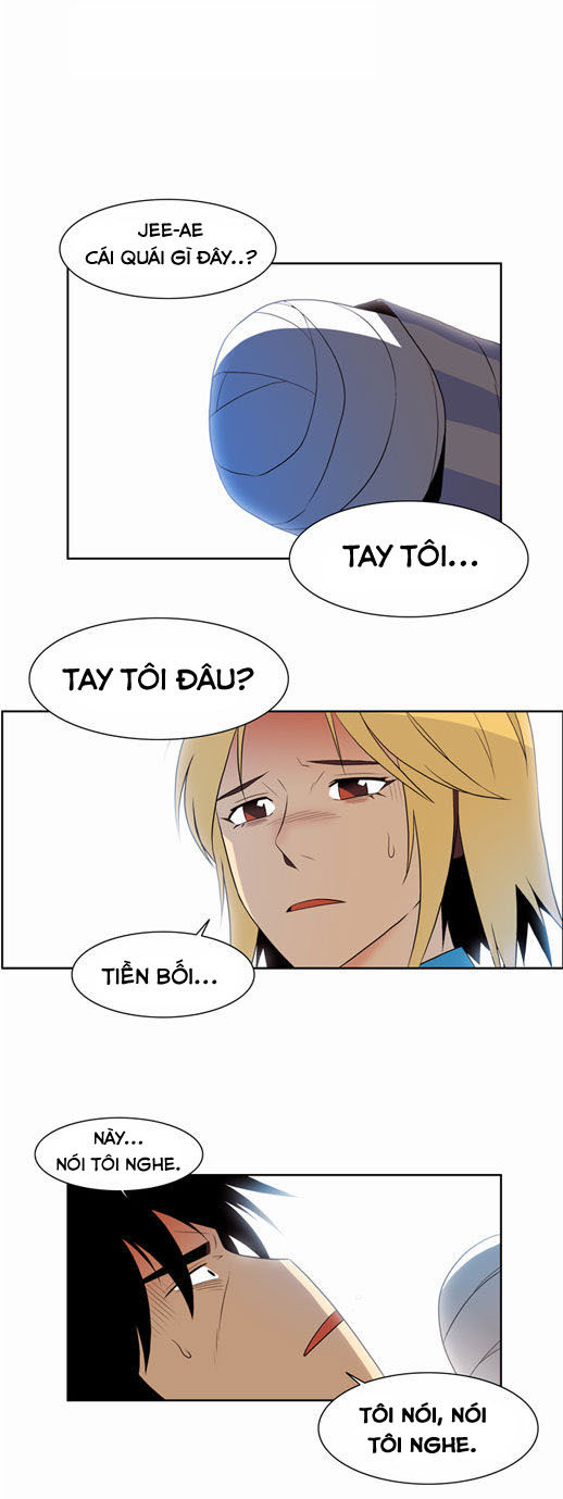 Thành Phố Phù Thủy: Chapter 26