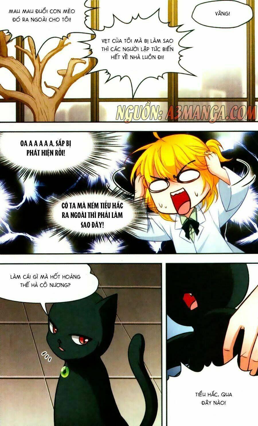 Huyền Vũ Luyến Ca: Vạn Vật Sinh Linh: Chapter 8