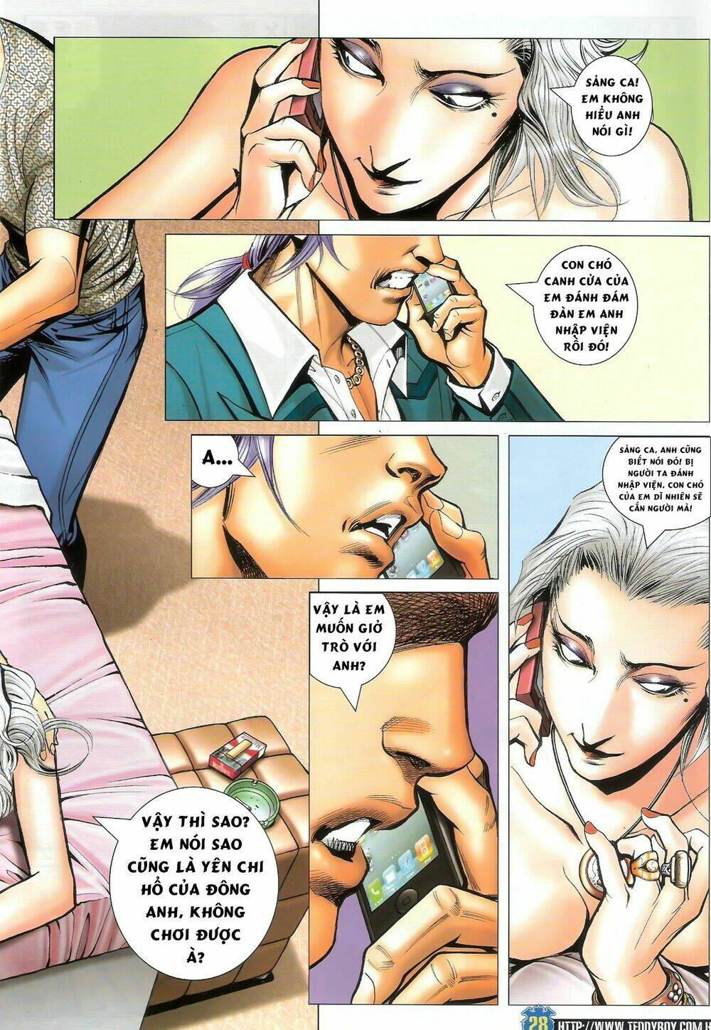 Người Trong Giang Hồ: Chapter 1464