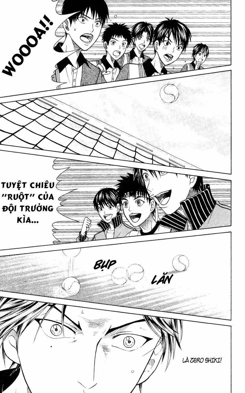 Hoàng Tử Tennis: Chapter 147
