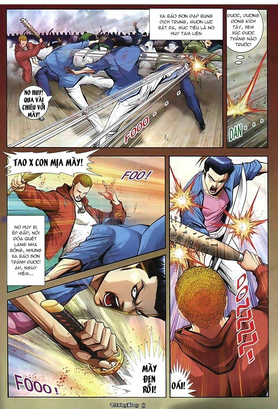 Người Trong Giang Hồ: Chapter 851