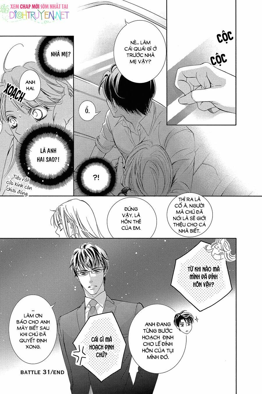 Ai Rồi Cũng Phải Kết Hôn: Chapter 31