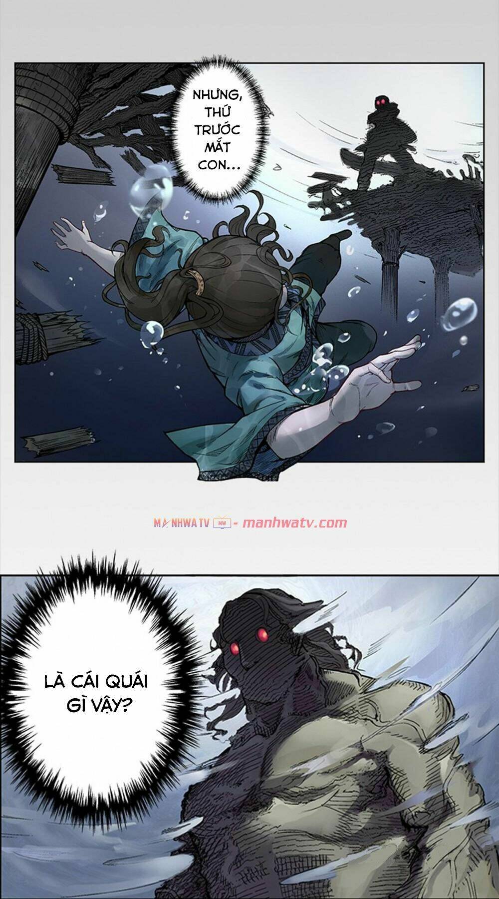 Thanh Gươm Quỷ: Chapter 6
