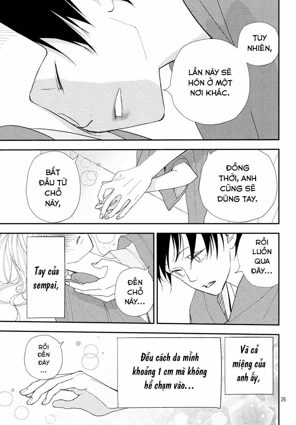 Mairimashita, Senpai!: Chapter 9