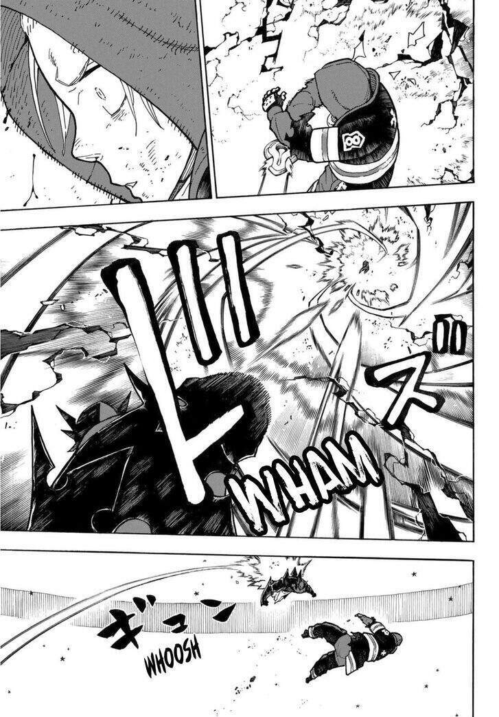 Biệt Đội Lính Cứu Hỏa: Chapter 266