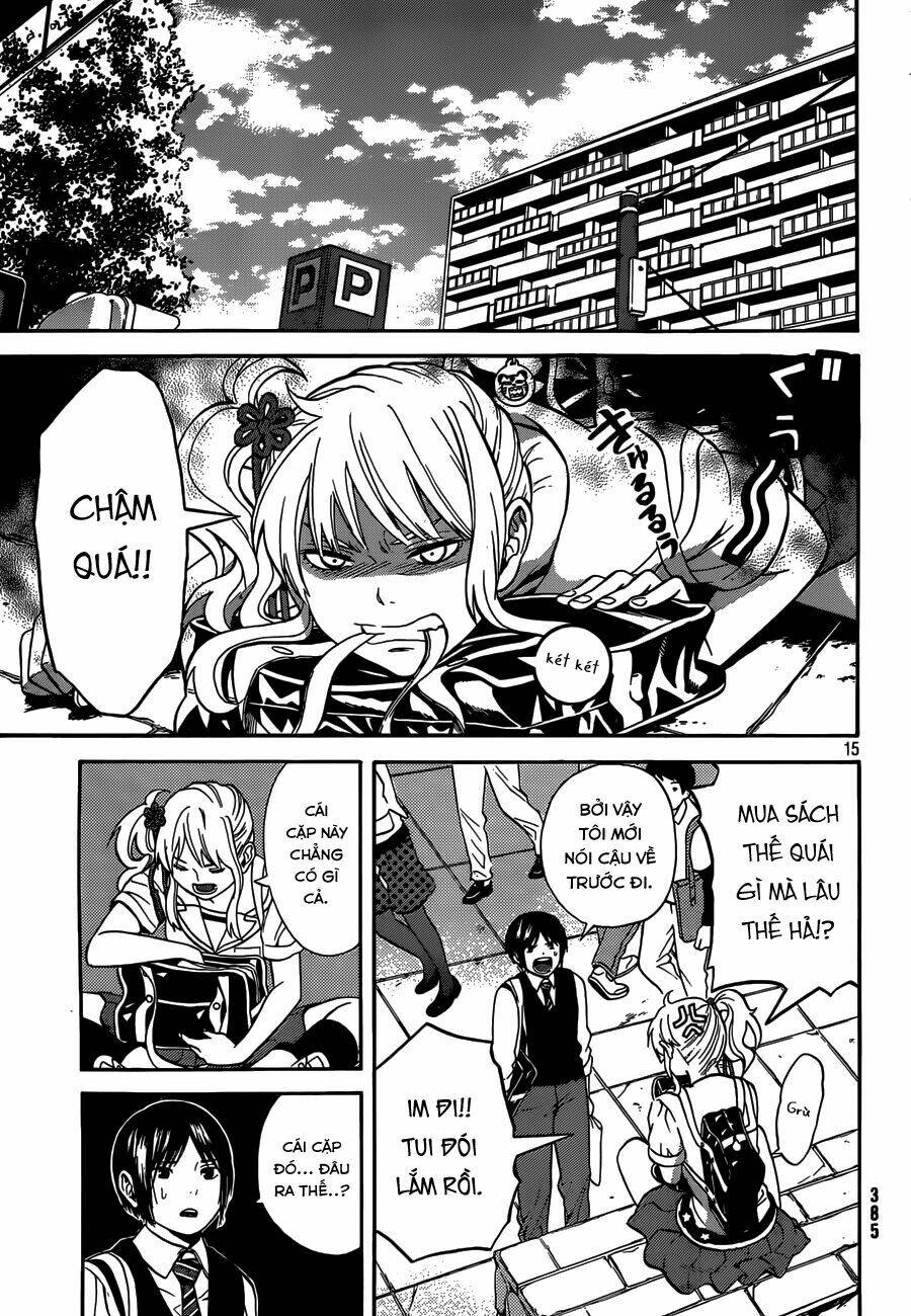 Sakurasaku Syndrome: Chapter 6