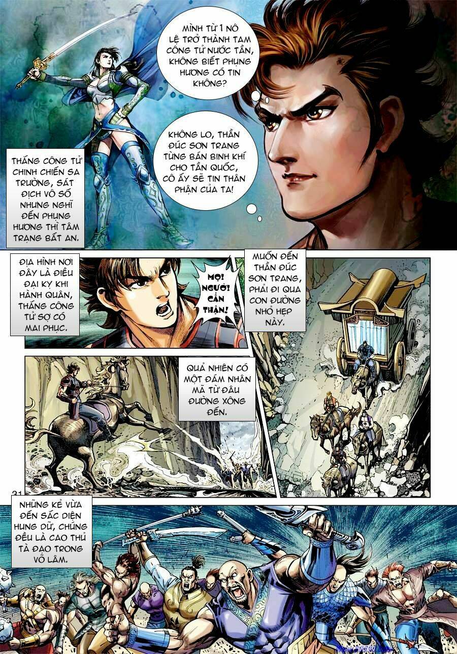 Xuân Thu Chiến Hùng: Chapter 27