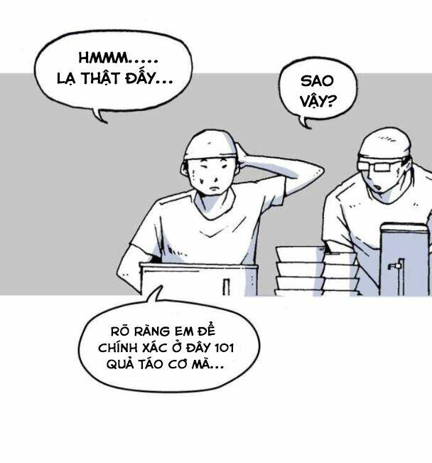 Mắc Kẹt Trên Mặt Trăng: Chapter 25