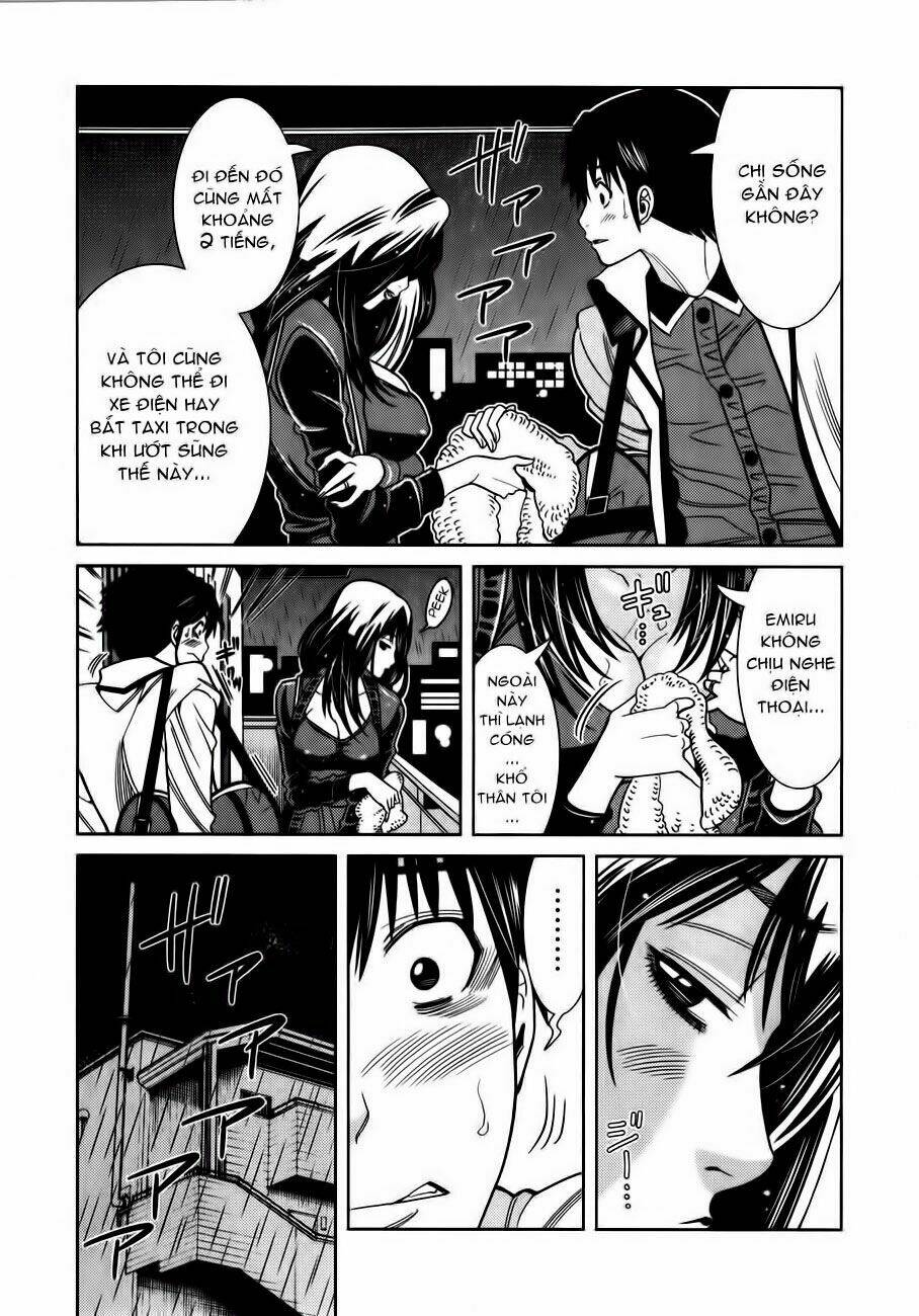 Nozoki Ana: Chapter 84