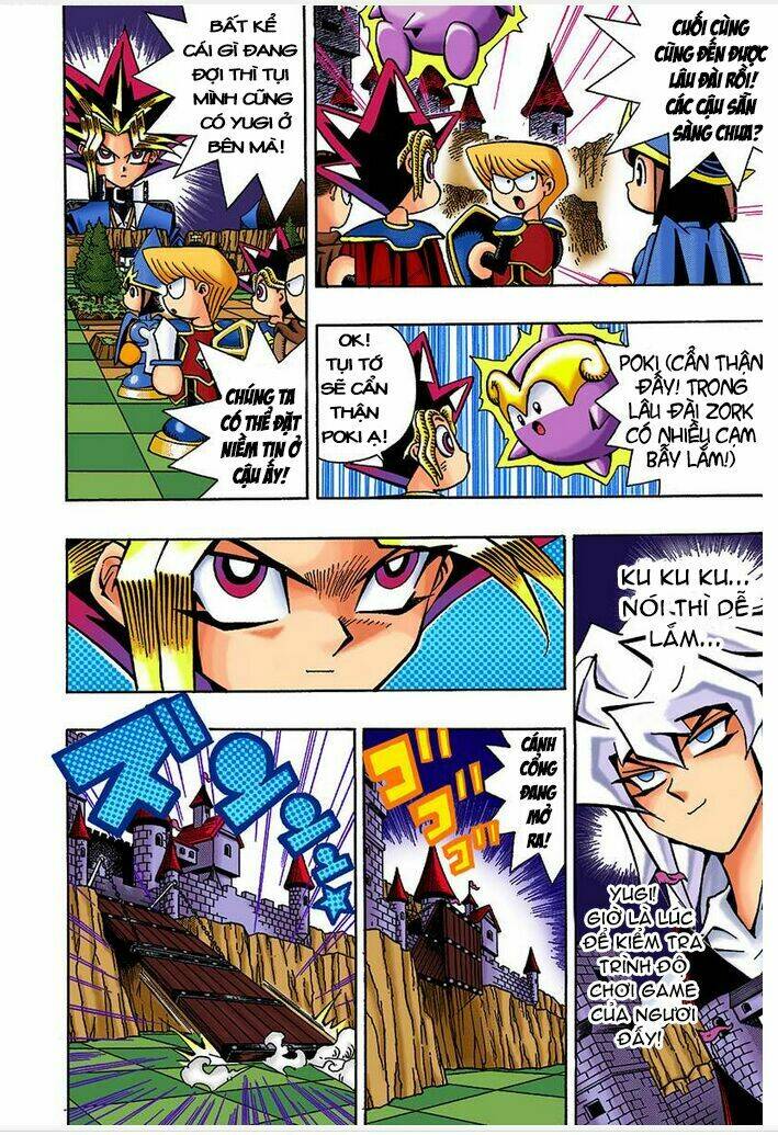 Vua Trò Chơi Full Màu: Chapter 55