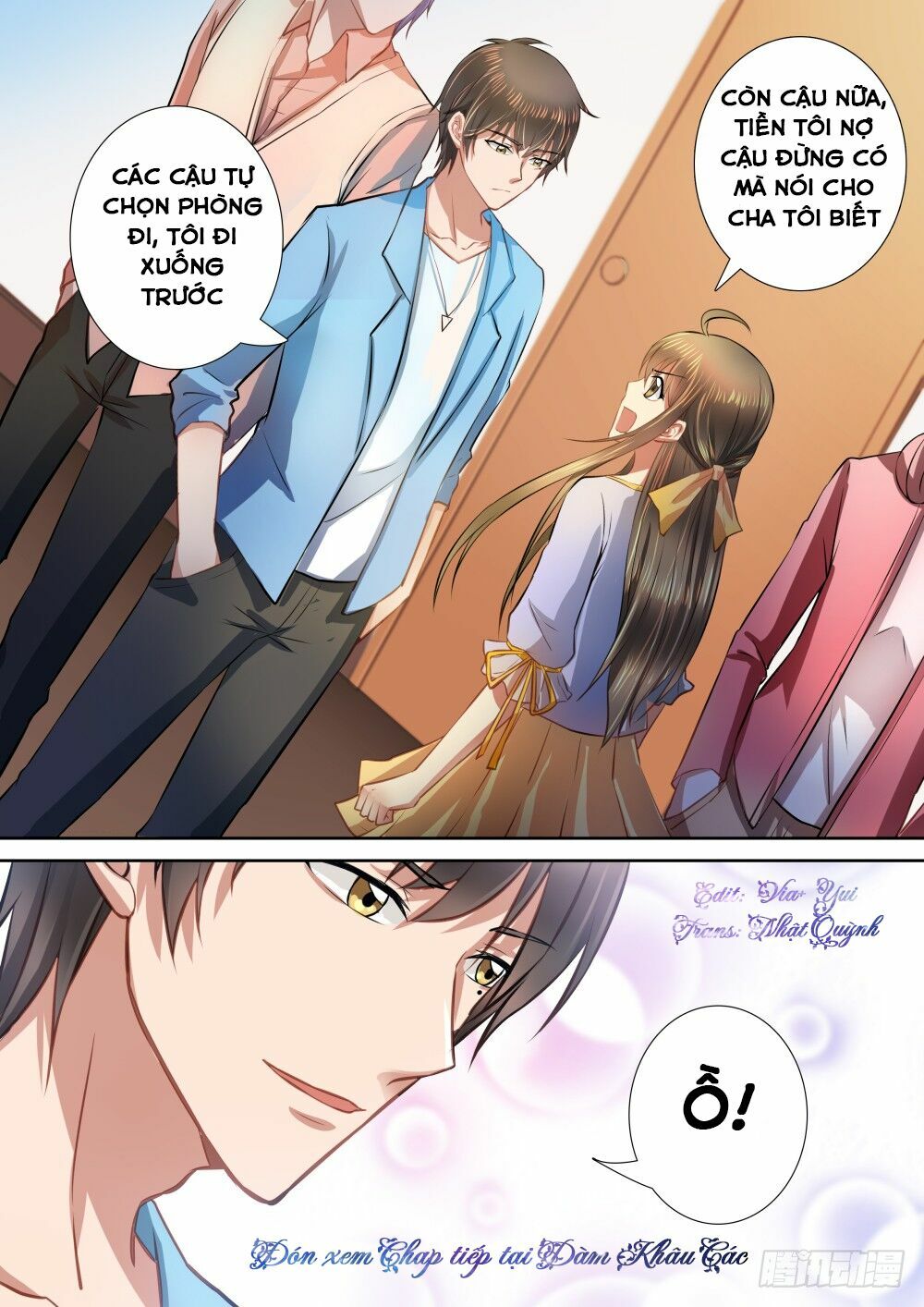 Người Thừa Kế Giá Đáo: Hiệu Thảo Làm Loạn Đủ Chưa?: Chapter 15: 15