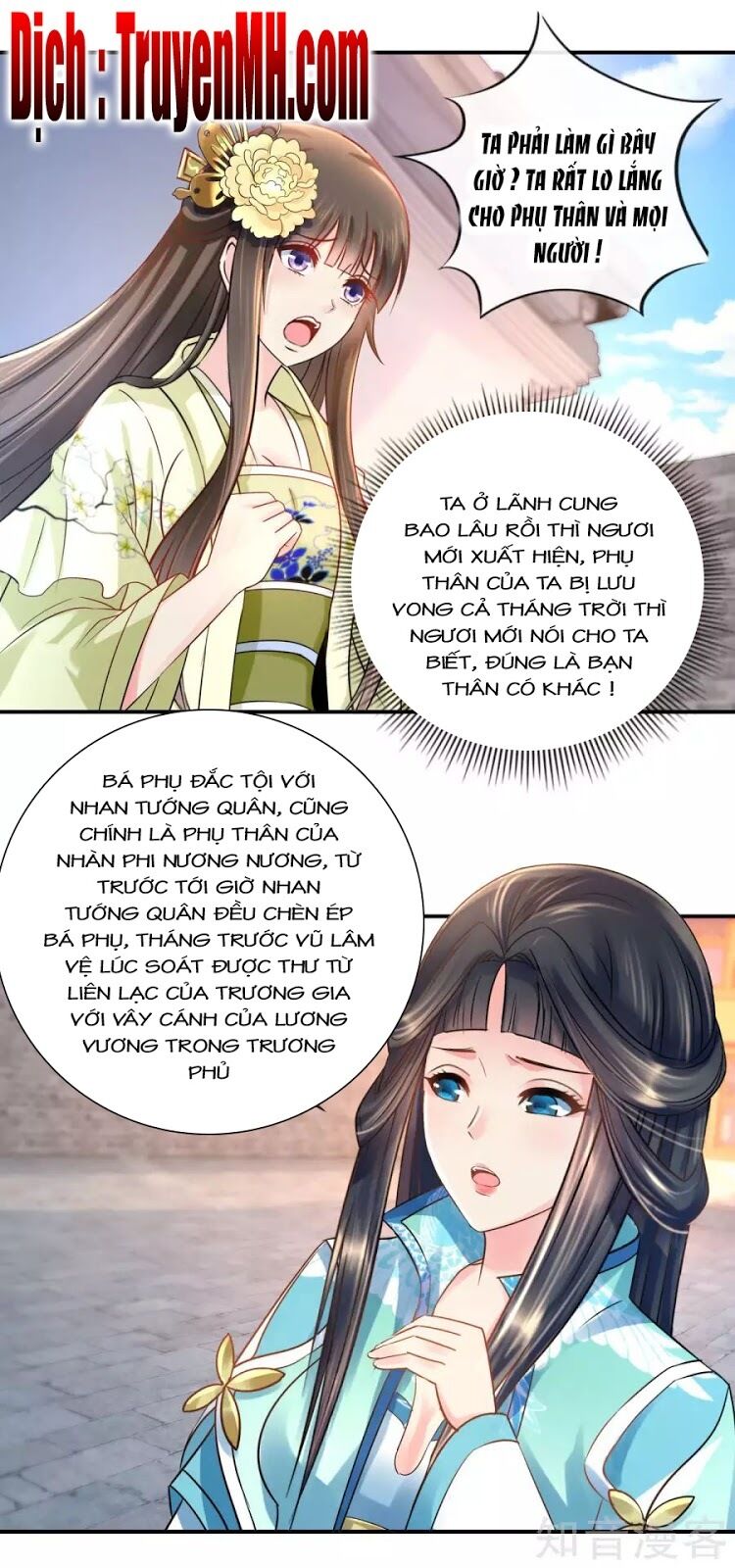 Lãnh Cung Phế Hậu Muốn Nghịch Thiên: Chapter 37