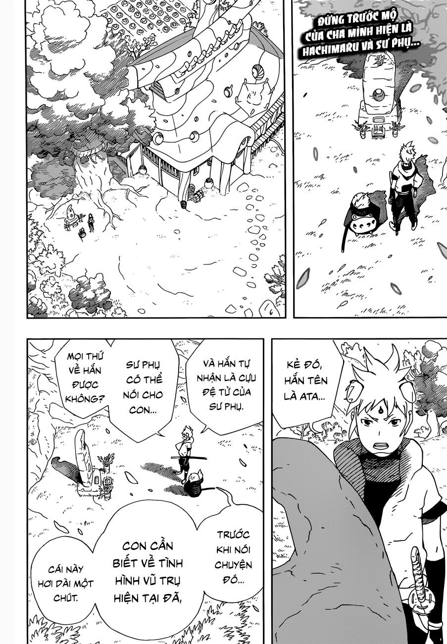 Samurai 8: Tales Of Hachimaru: Chapter 15