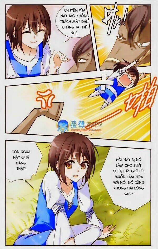 Kỵ Sĩ Hoang Tưởng Dạ: Chapter 19