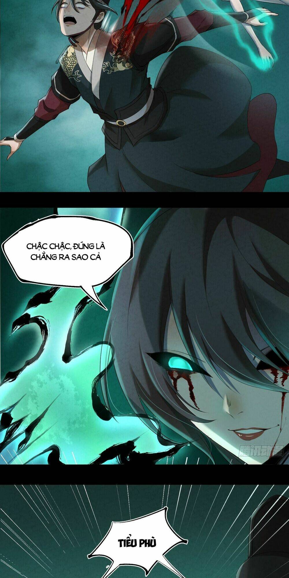 Đại Hoang Tịch Tà Ti: Chapter 2