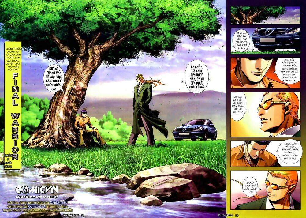 Người Trong Giang Hồ: Chapter 835