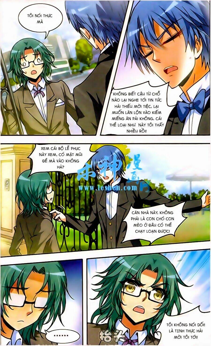Xung Xuất Lê Minh: Chapter 21