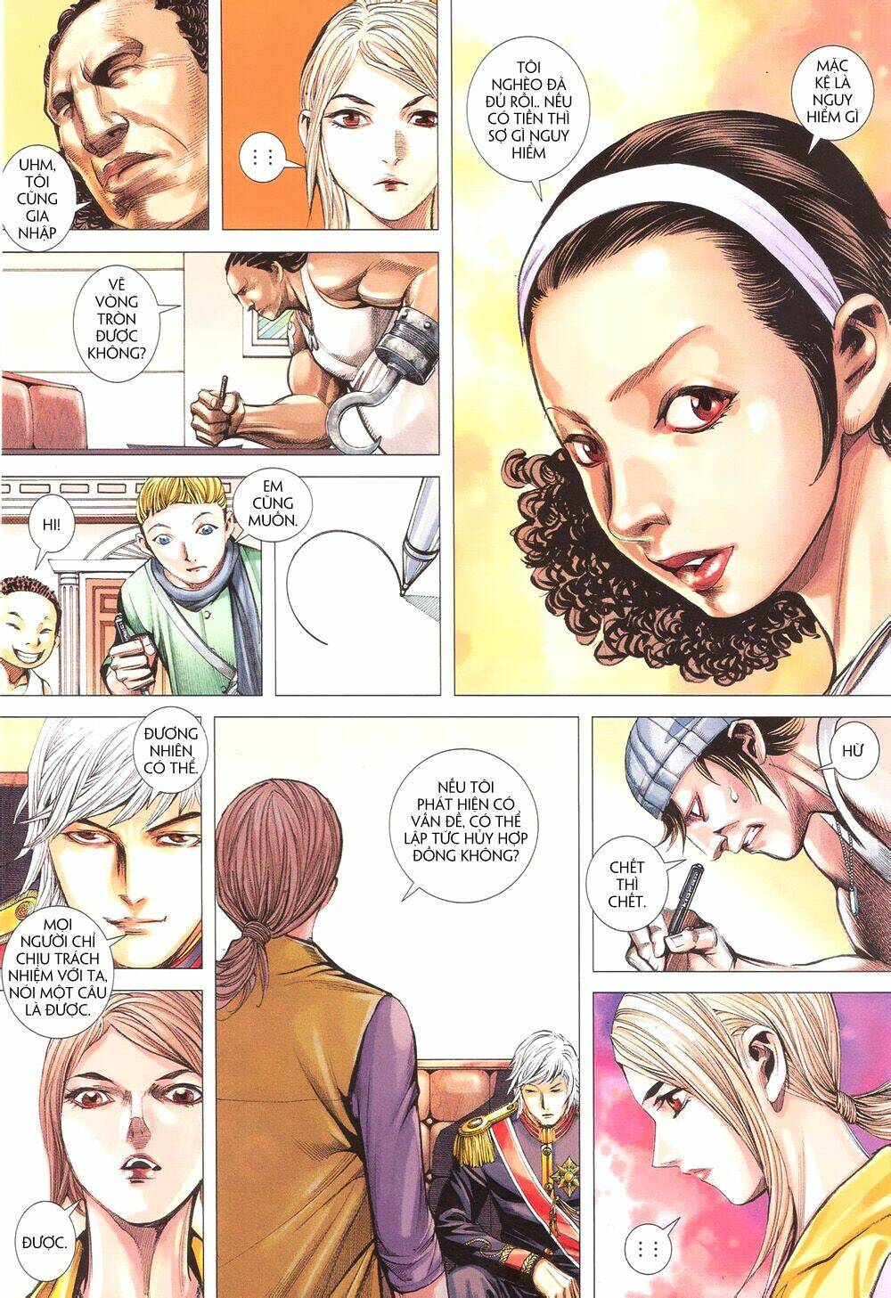 Đại Quân Phiệt: Chapter 4