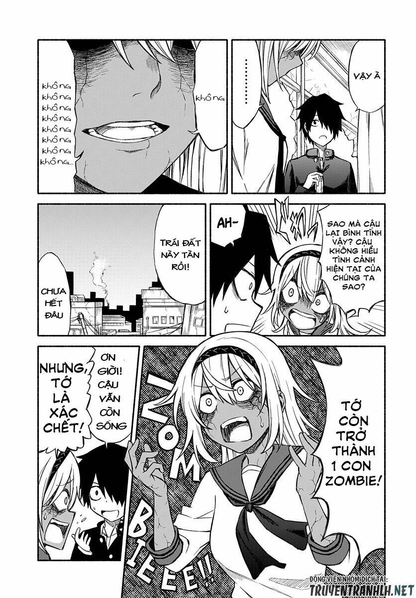 Zombi Shoujo No Fujimi-San: Chapter 1