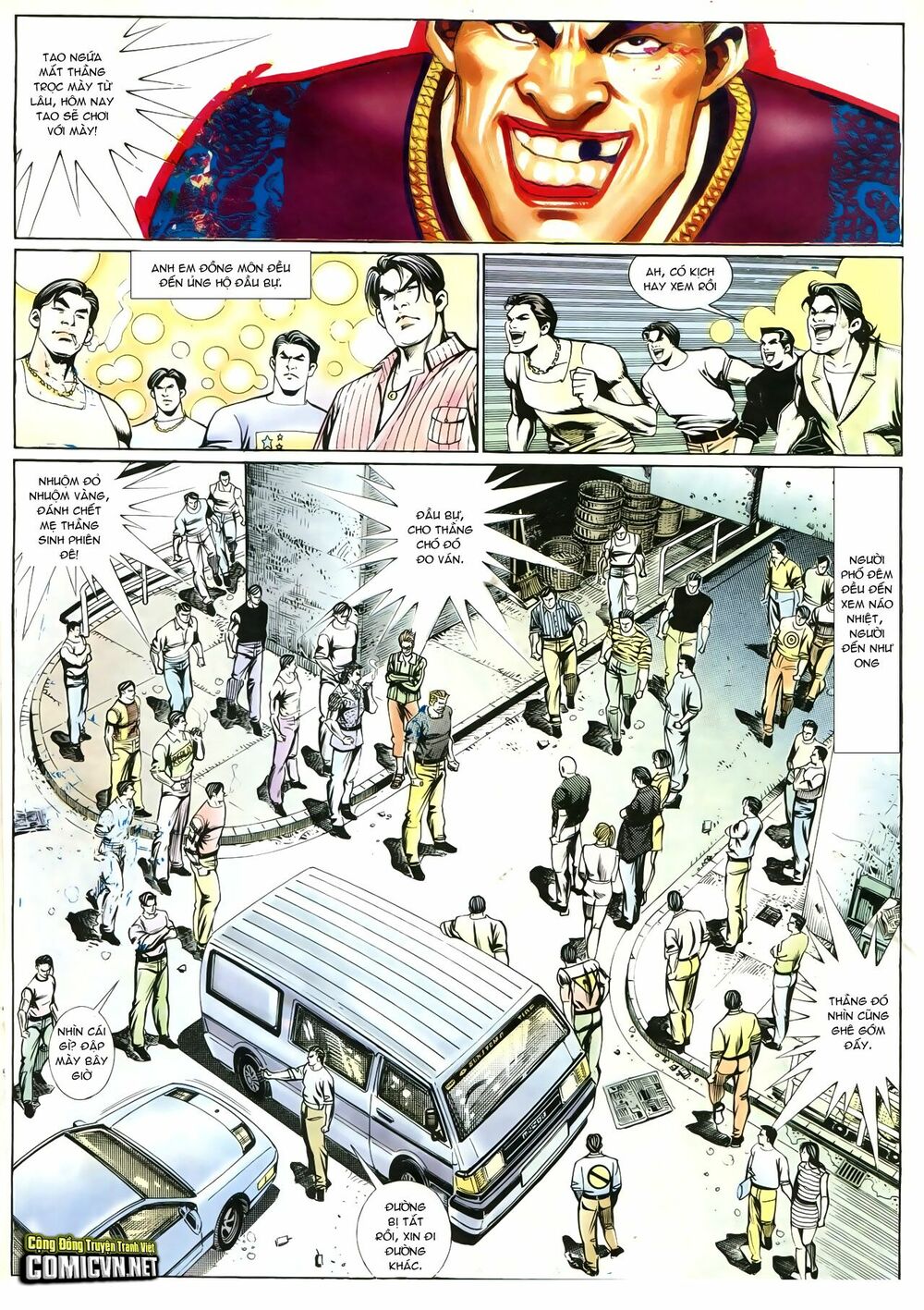 Người Trong Giang Hồ: Chapter 235