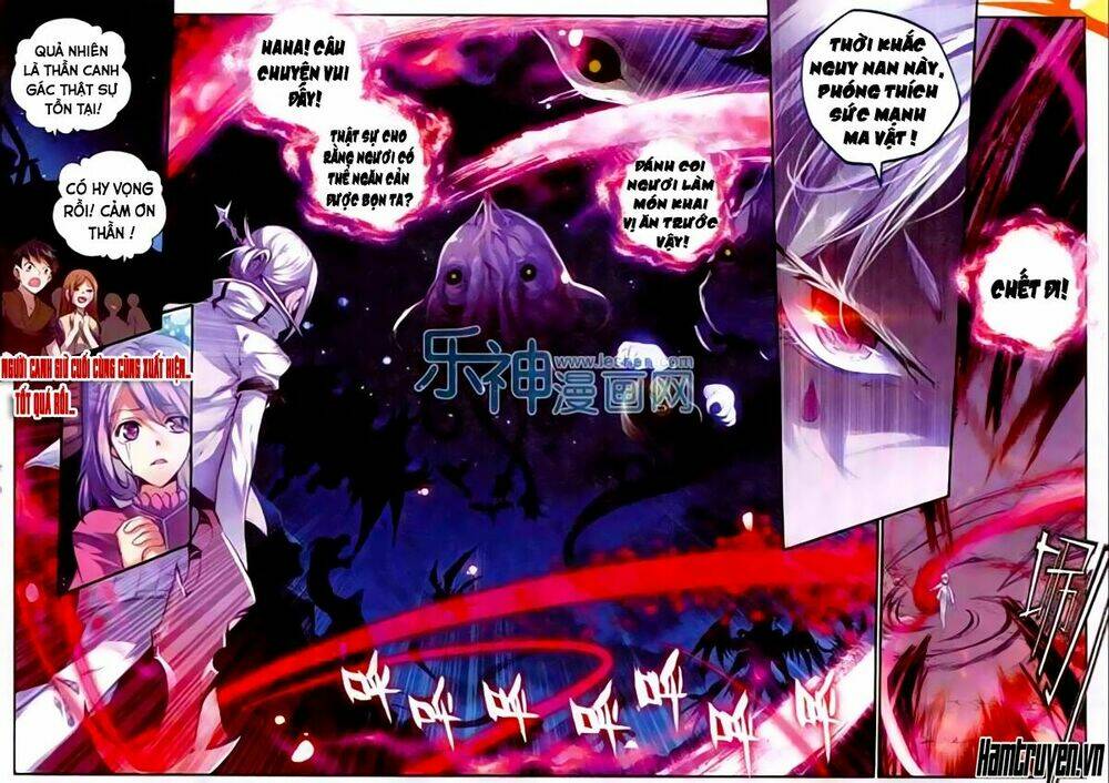 Thiếu Nữ Phá Hoại Và Ma Thần Tân Nương: Chapter 6