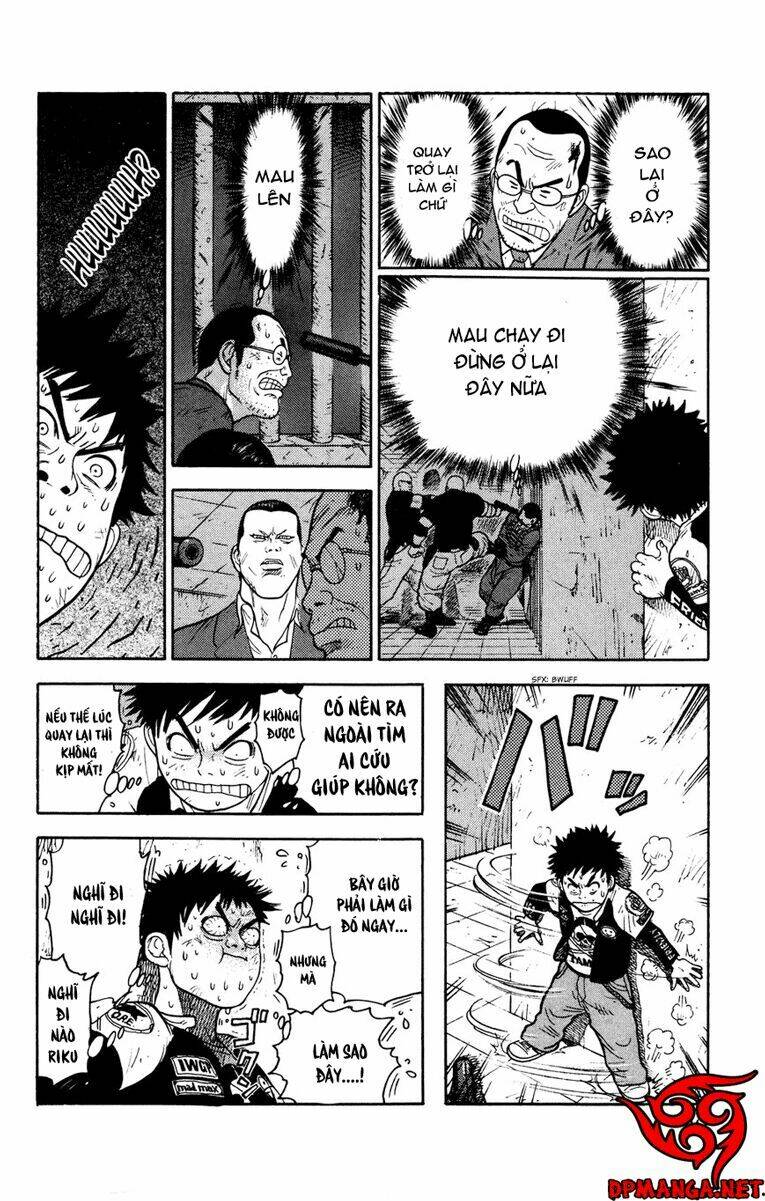 Shuujin Riku: Chapter 1