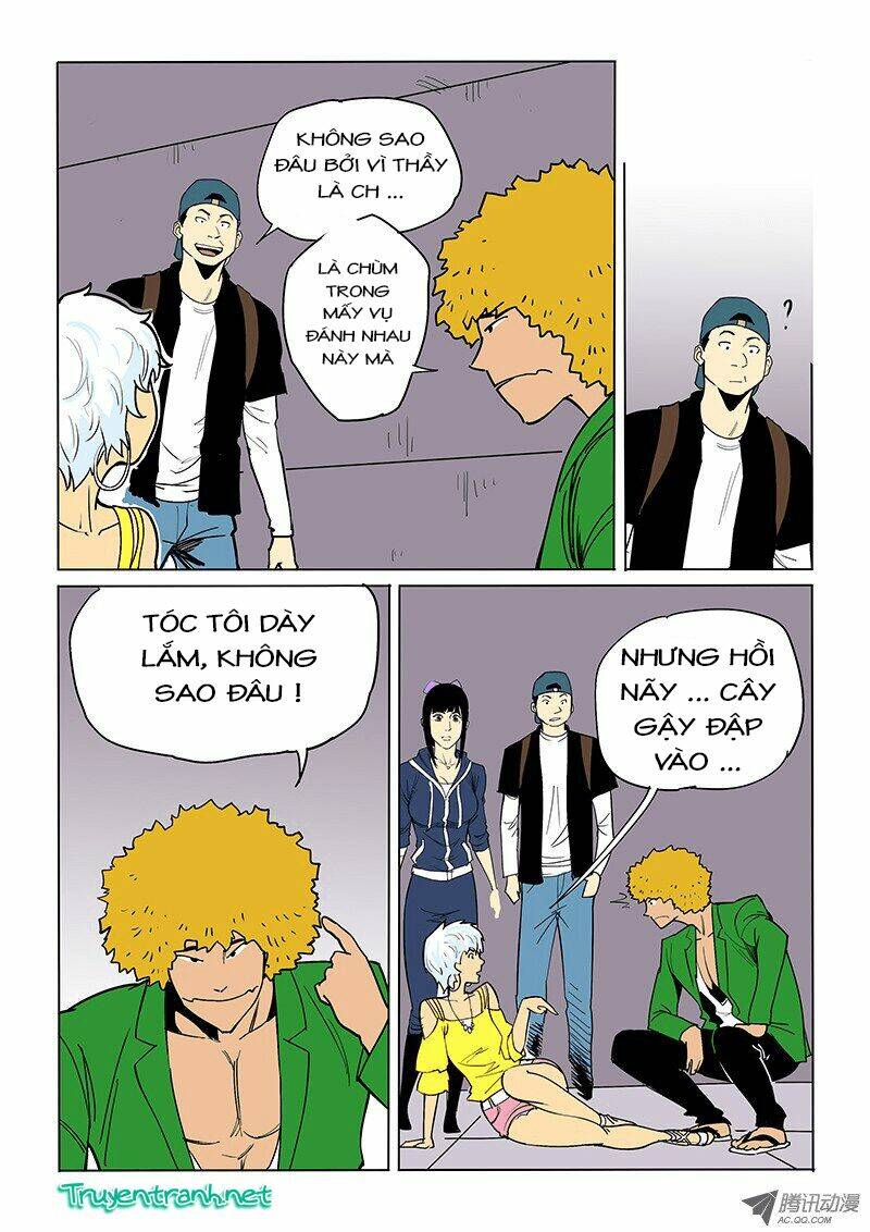 Thần Tại Nhân Gian: Chapter 46