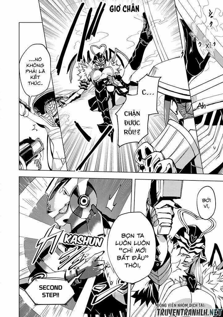 Hero-San And Former General-San: Chapter 4