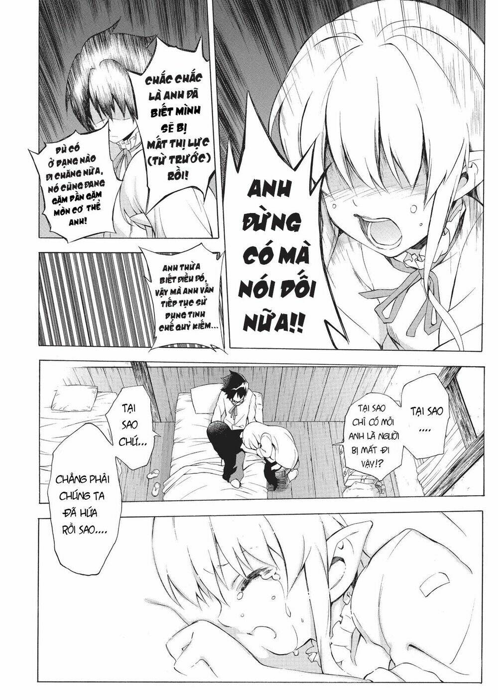 Seiken No Blacksmith: Chapter 29