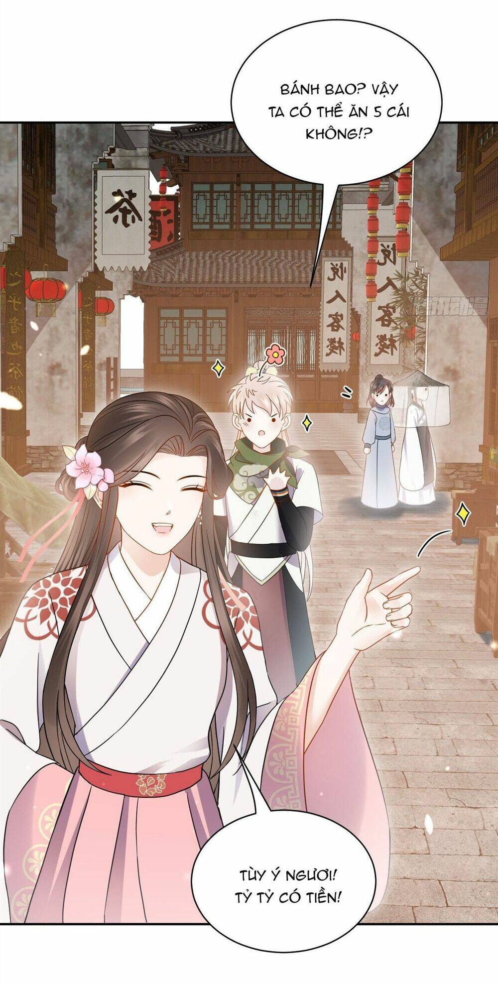 Vương Phi Thông Linh: Chapter 31