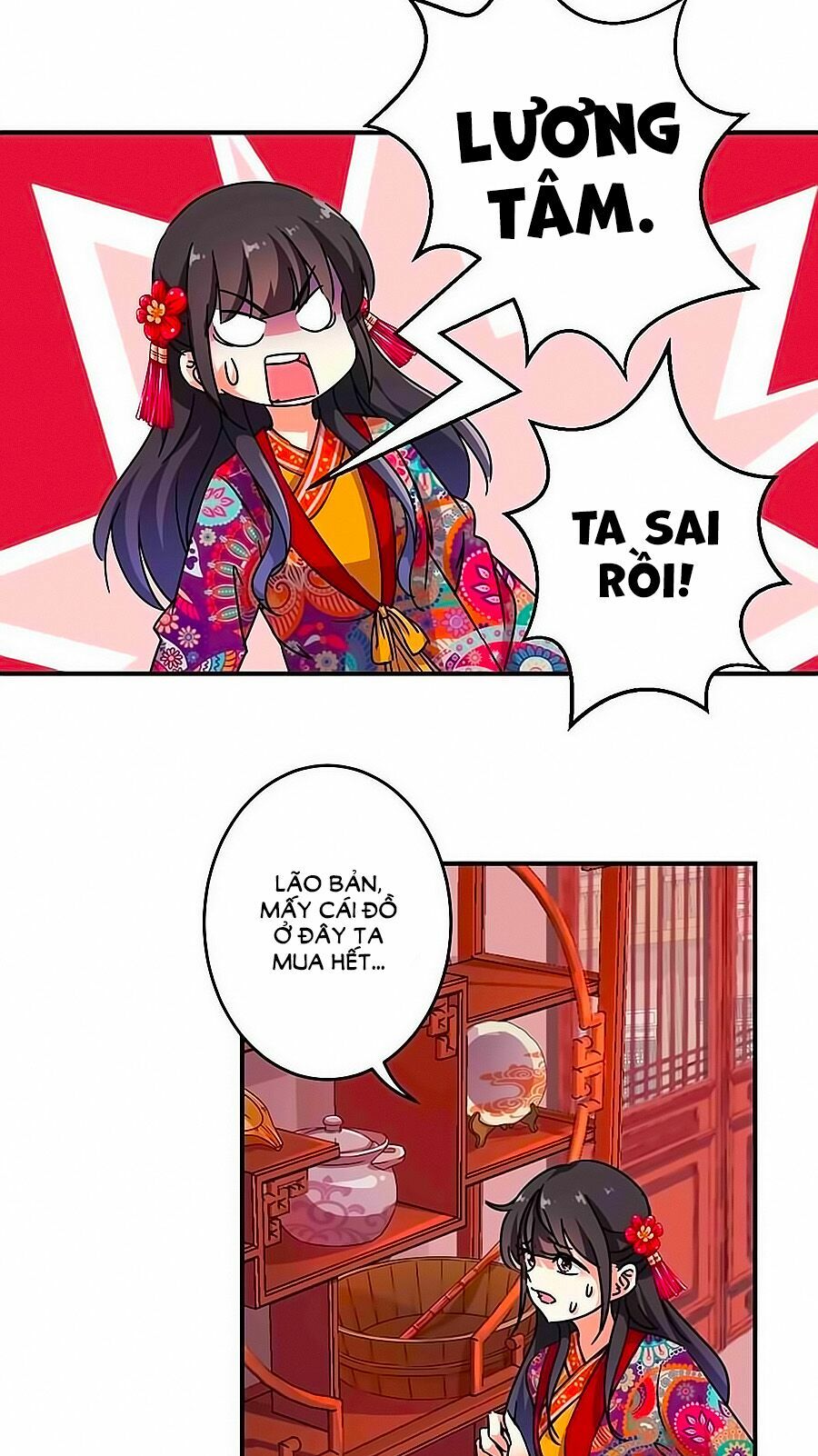 Vương Gia ! Ngươi Thật Bỉ Ổi !: Chapter 311
