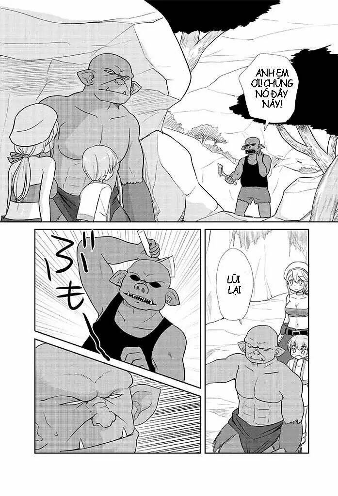 Gã Orc Và Cô Phù Thủy Nhỏ: Chapter 7
