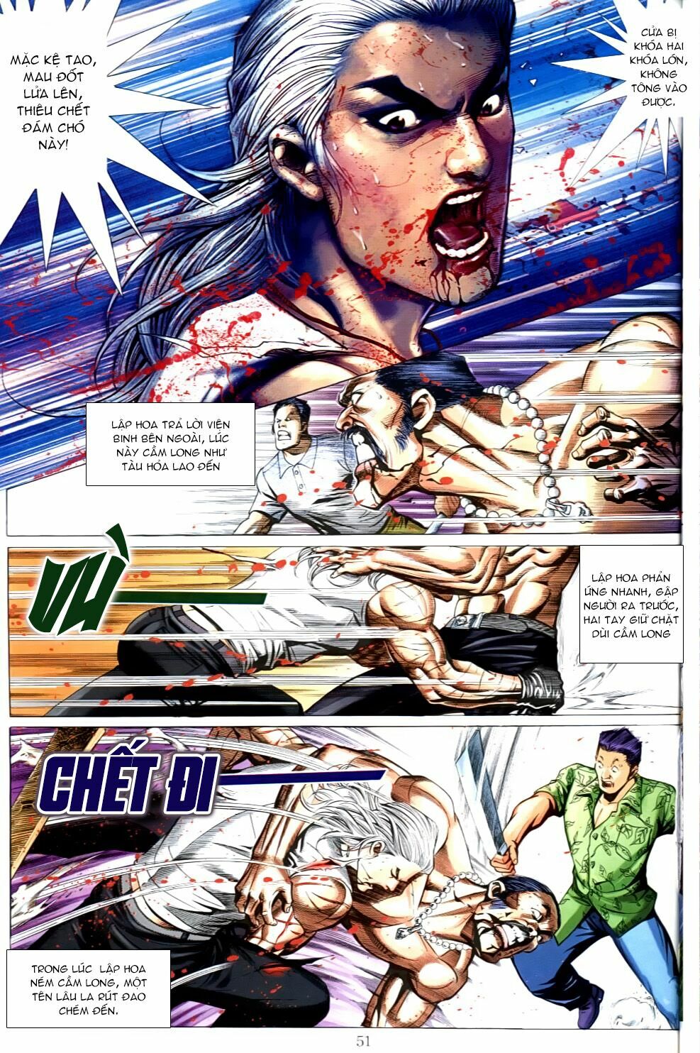 Người Trong Giang Hồ: Chapter 501