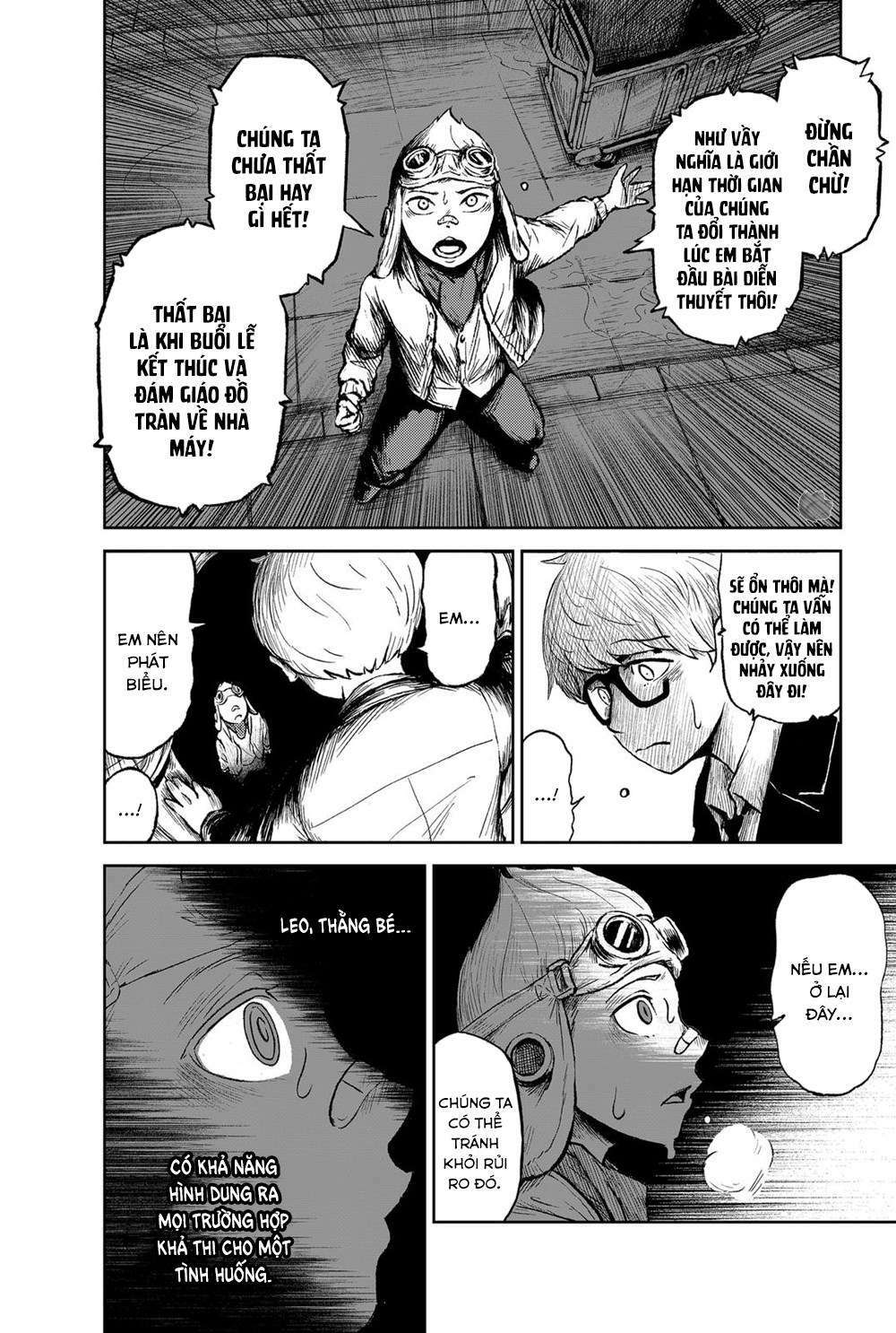 Soloist Of The Prison: Chapter 15