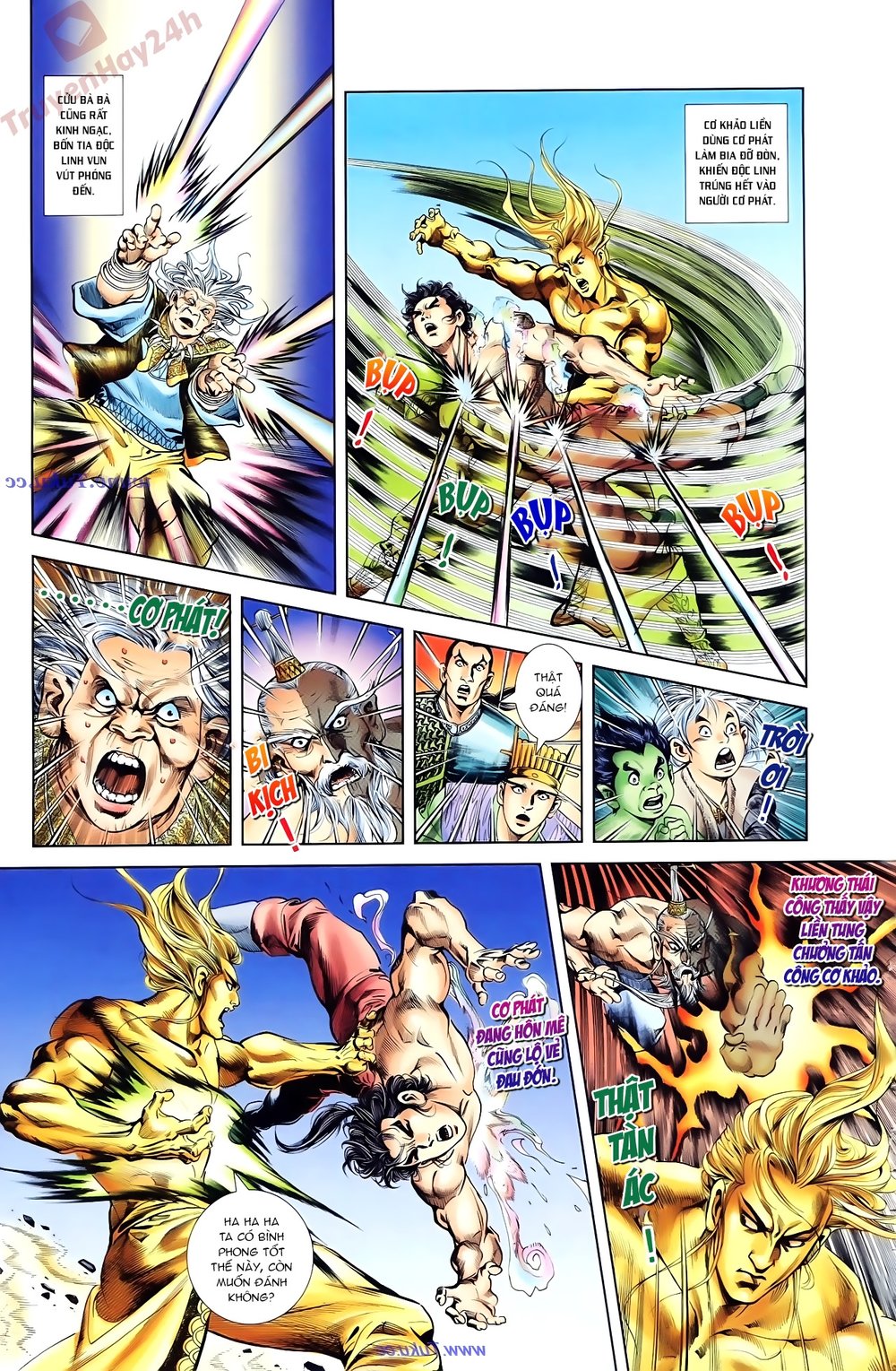 Thiên Tử Truyền Kỳ 1: Chapter 84
