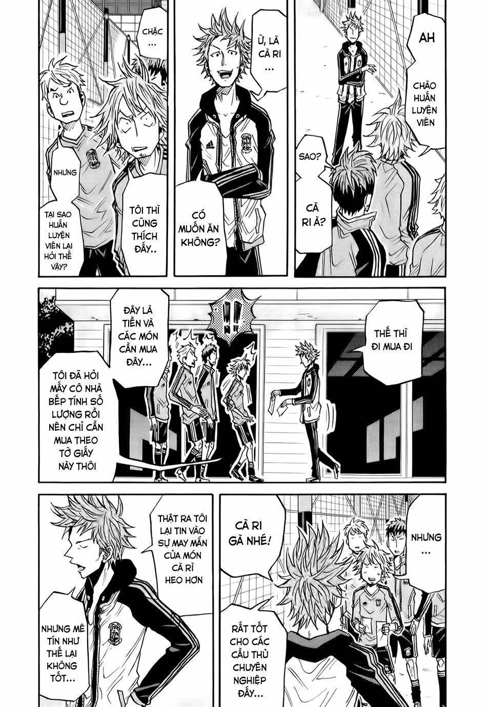Giant Killing: Chapter 89