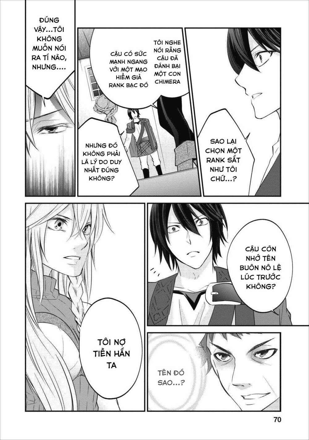 Chuyển Sinh Thành Golem Master: Chapter 9