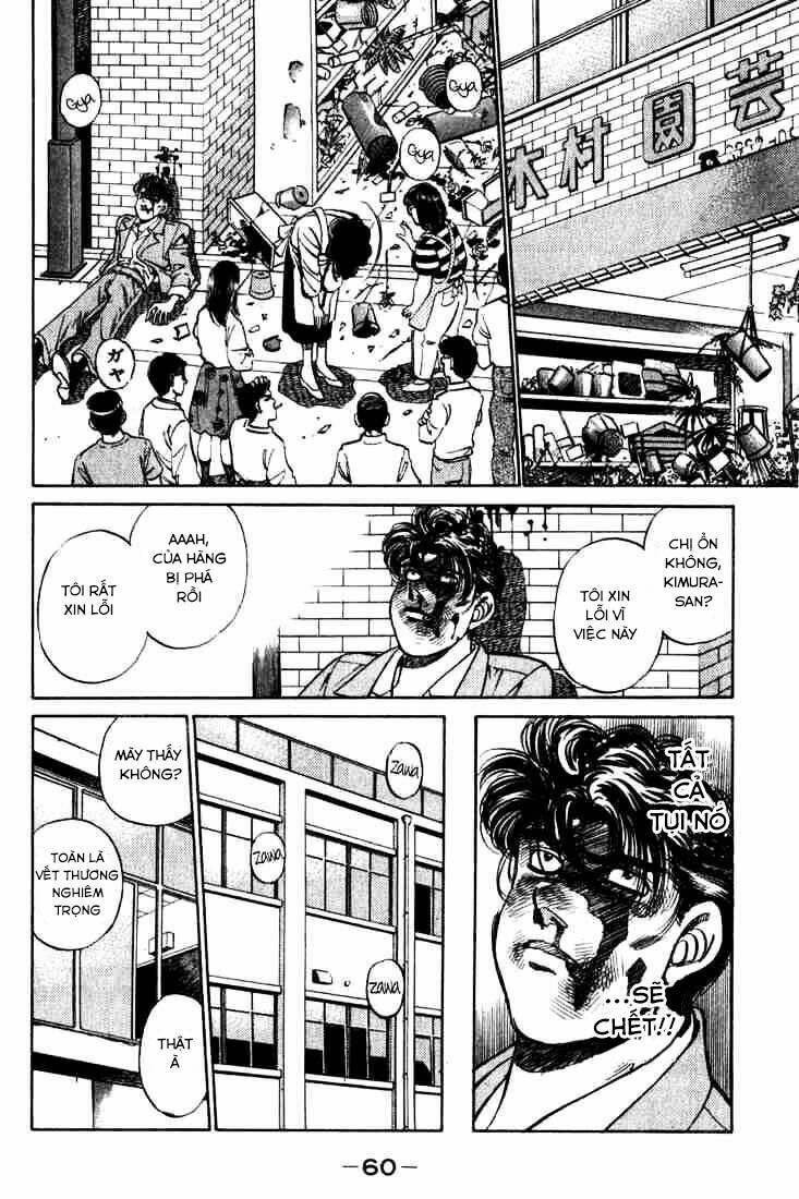 Võ Sĩ Quyền Anh Ippo: Chapter 217