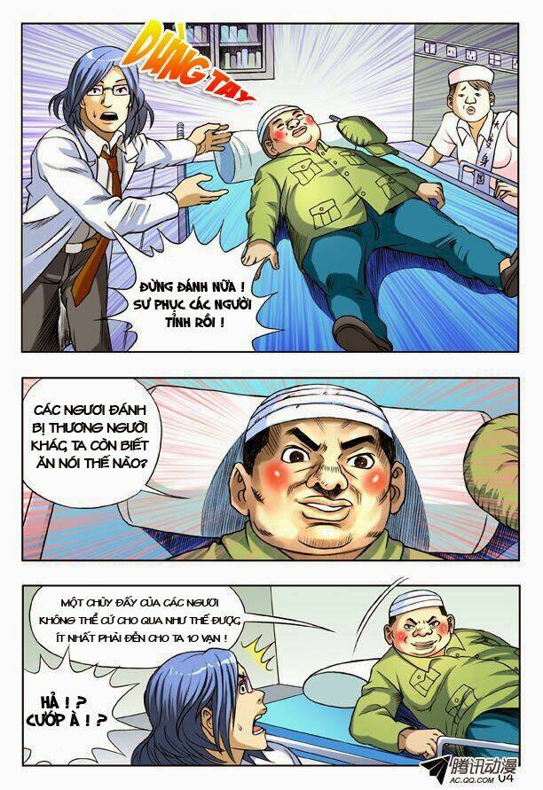 Trung Quốc Kinh Ngạc Tiên Sinh: Chapter 51